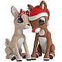 2019 Rudolph and Clarice - Rudolph the Red-Nosed Reindeer - image 1