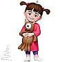 2020 Boo and Little Mikey, Disney/Pixar Monsters, Inc. - image 1