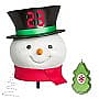 2020 Countdown to Christmas Tree Topper - image 1
