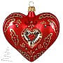 2020 Elegant Glass Heart - image 1