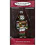 2000 Lil Robot, Hand-Blown Glass Ornament - image 1