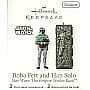 2010 Boba Fett and Han Solo, Star Wars, Miniature - image 1