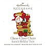 2011 Choo Choo Cheer, Santa's Holiday Train, Miniature - image 1