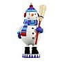 2009 Jolly Snowman, Noel Nutcrackers #2 - image 1